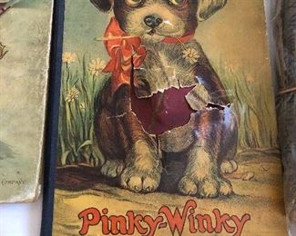 Antique children's picture book