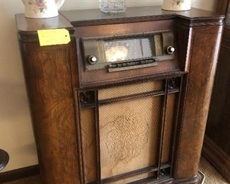 Zenith radio, as found