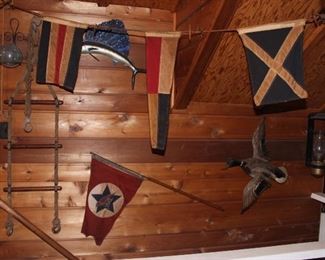 antique flags