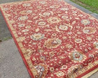 8 x 11 area rug