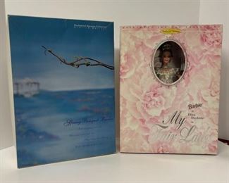 Barbie My Fair Lady and Enchanted Seasons