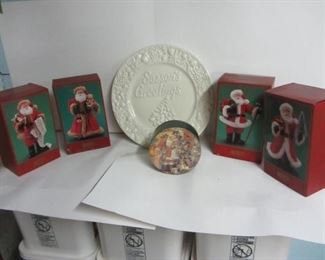 Christmas Decorations and Figurines