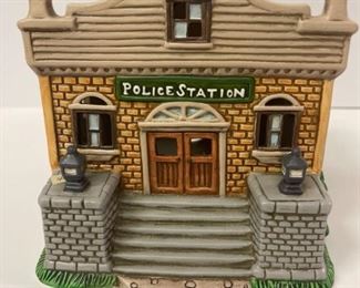 Colonial Village Police Station
