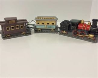 Colonial Village Train