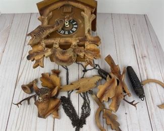 Cuckoo Clock Parts Only II