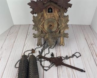 Cuckoo Clock Parts Only