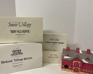 Department 56 Living the Farm Life