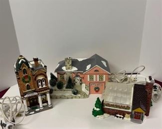Department 56 Snow Village