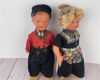 Dutch Dolls Boy And Girl