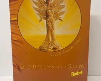 Goddess of the Sun Barbie
