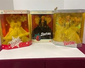 Happy Holidays Barbies II