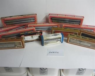 HO Scale Train Set Parts