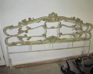 Iron Headboard