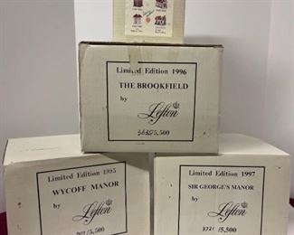 Lefton Limited Edition Colonial Village