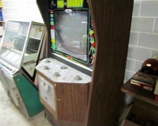 Old Pro Hockey Video Game FOR PARTS ONLY