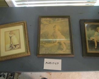 Old Timey Pictures and Frames