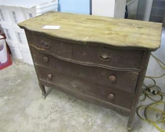 Partially Restored Dresser