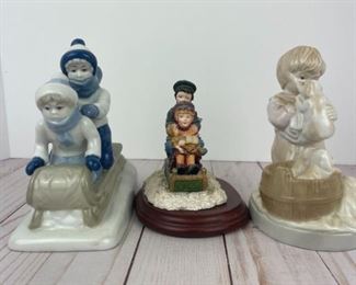 Porcelain Children Figurines