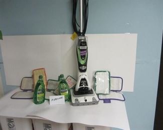 Shark Floor Cleaner and Accessories