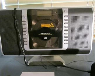 Sharper Image CD Radio Combo