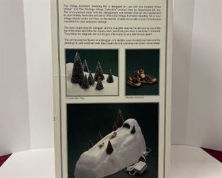 Village Animated Sledding Hill