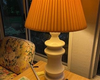 . . . a nice ceramic lamp