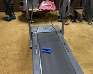 . . . a Pro-form treadmill