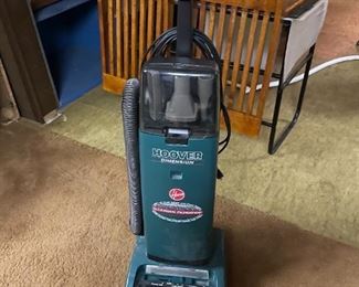 . . . a Hoover upright vac