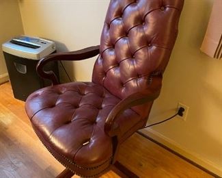 . . . and a fantastic office chair