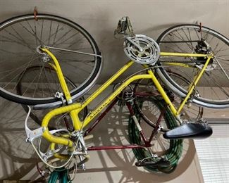 . . . two of these three will be sold, including the vintage Schwinn