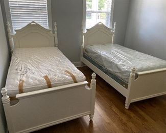 Stanley Furniture twin beds