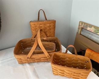 Longaberger baskets