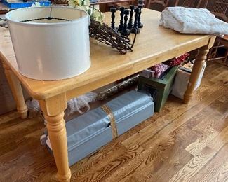 kitchen table with west on top 3x5