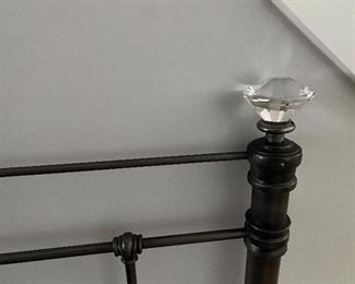 Full metal bed frame 