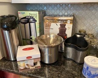 Thermal airport Select chocolate fountain 