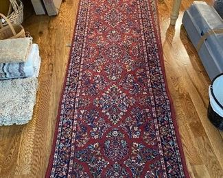 Karastan Red Sarouk 2’8” x 12’