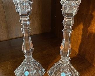 Tiffany & Co. candlesticks 