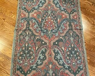 3’ x 5’ chain stitched rug