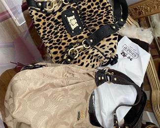 Coach and Juicy Couture