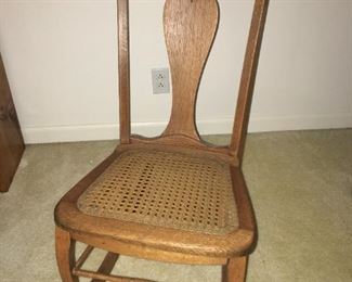 Oak Rocker 