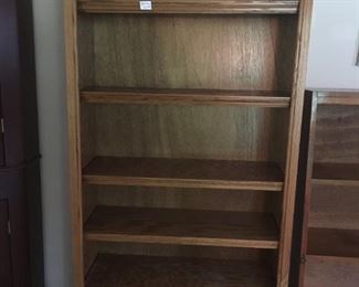 Oak Book Case 