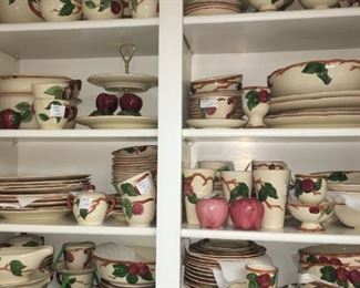 Franciscian Apple Dishes