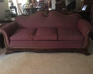 antique sofa empire style