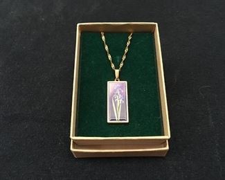 10K chain & Pendant 20.g