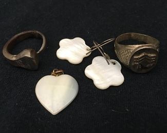 sterling and pendants