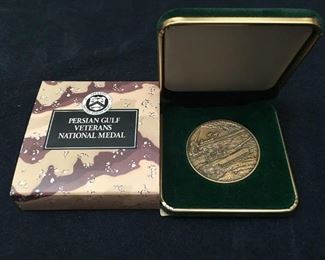 Persian Gulf veterans national medal