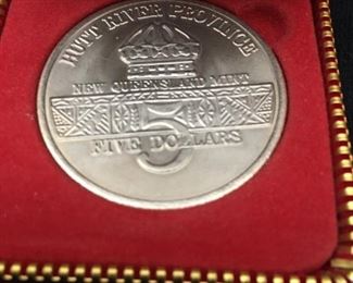 New Queensland five dollar coin