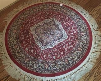round area rug
