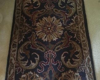 smaller area rug