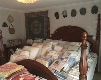 huge selection of bed linens